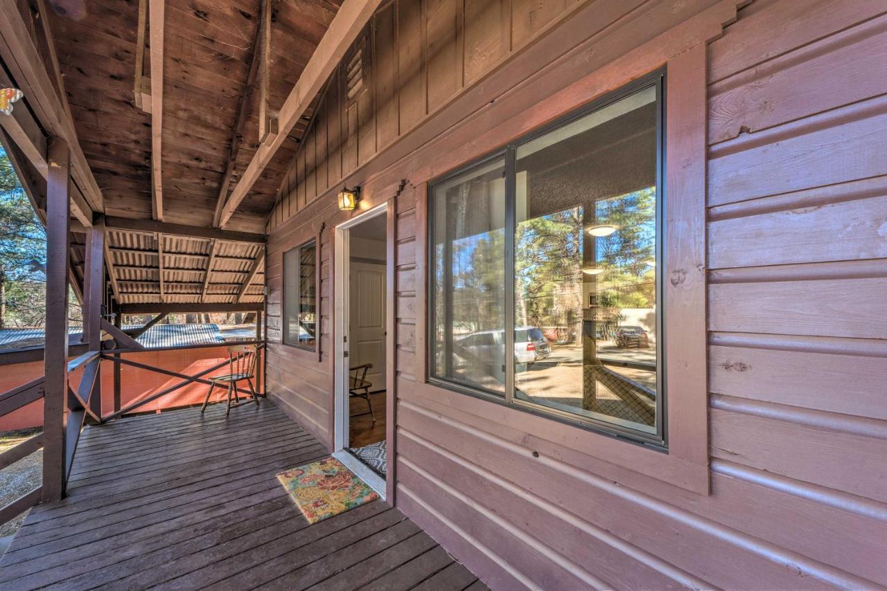 Ruidoso Cabin - Walk To Midtown Dining And Shops! Villa Exterior photo