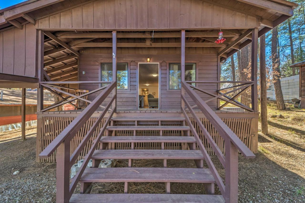 Ruidoso Cabin - Walk To Midtown Dining And Shops! Villa Exterior photo