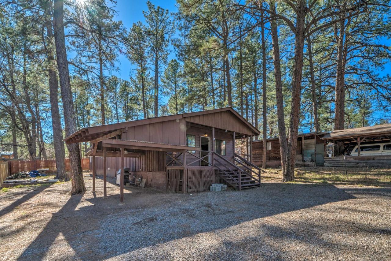 Ruidoso Cabin - Walk To Midtown Dining And Shops! Villa Exterior photo